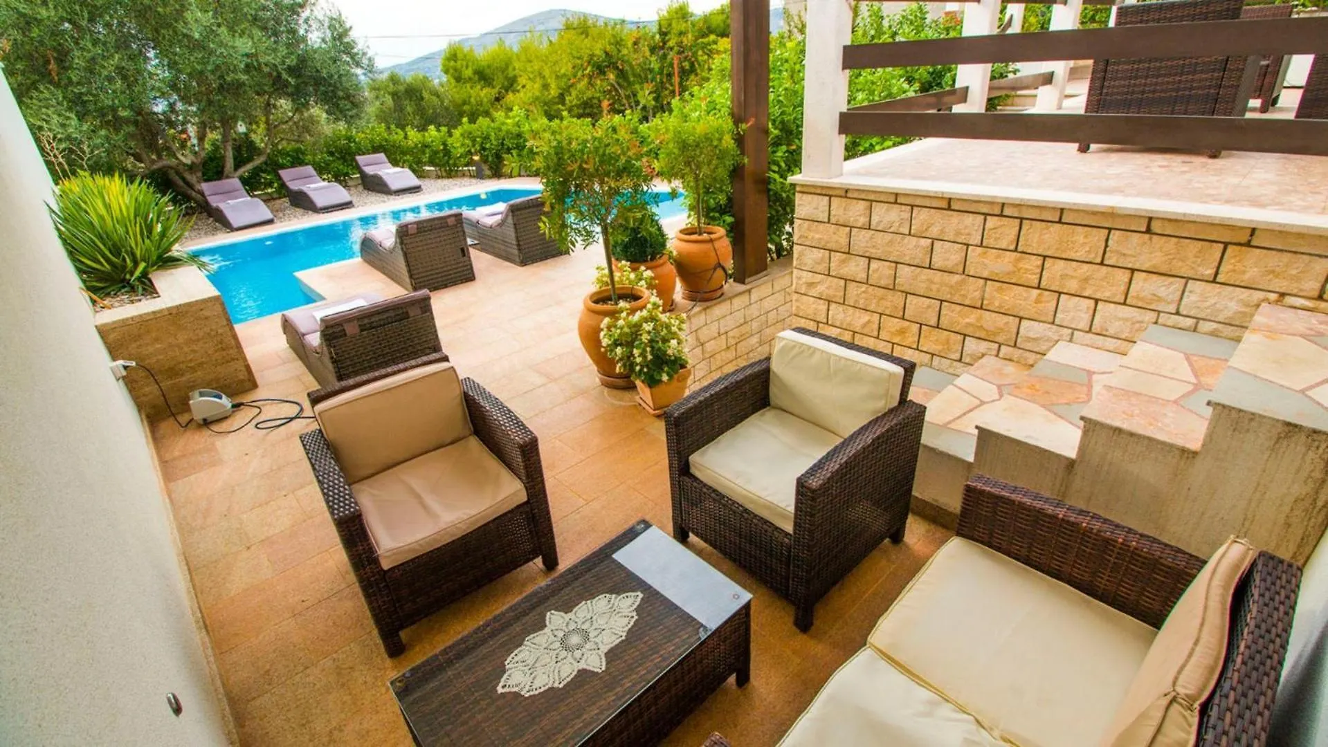 Apartments Nia With Pool Trogir 0*,